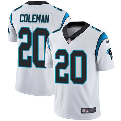 Nike Carolina Panthers #20 Kurt Coleman White NFL Vapor Untouchable Limited Jersey,We sell and wholesale Nike Carolina Panthers #20 Kurt Coleman White NFL Vapor Untouchable Limited Jersey on line form chian!